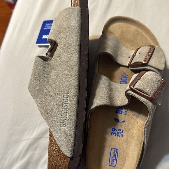 Womens Birkenstock Arizona Suede Sandal women’s 10 men’s 8 - Picture 6 of 7